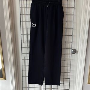 Under Armour Black Joggers Lightweight Athletic Fit